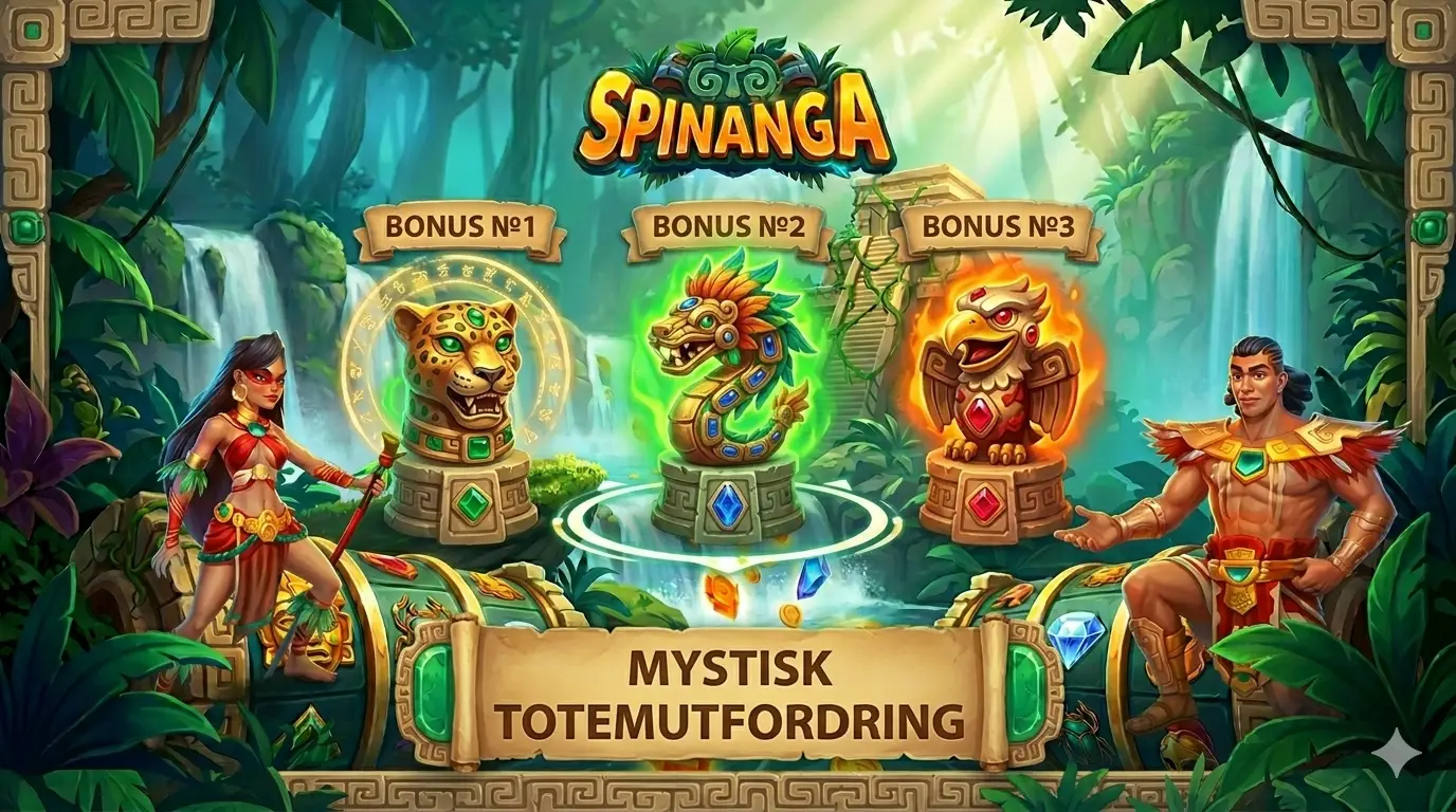Spinanga Casino – Totem Challenge
