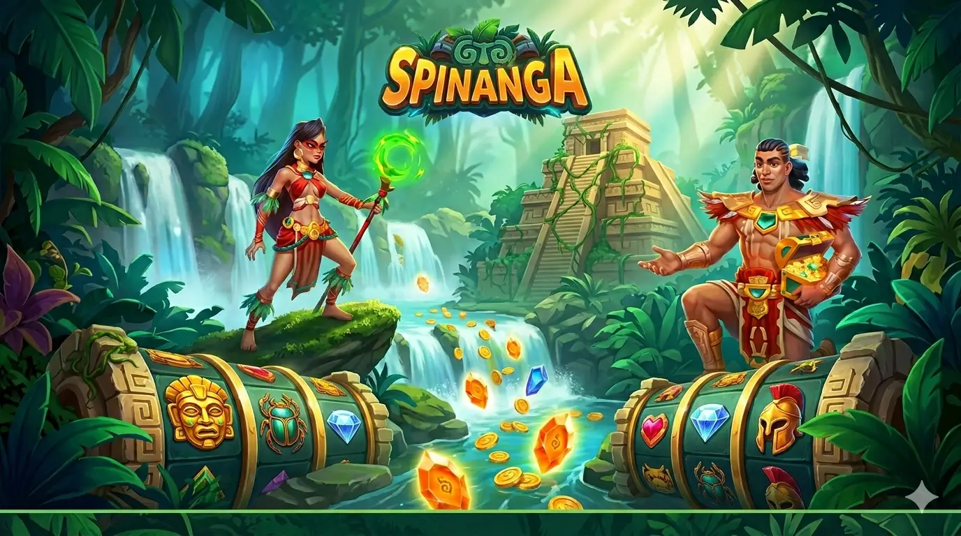 Spinanga Casino – Velkomstbonus 2026
